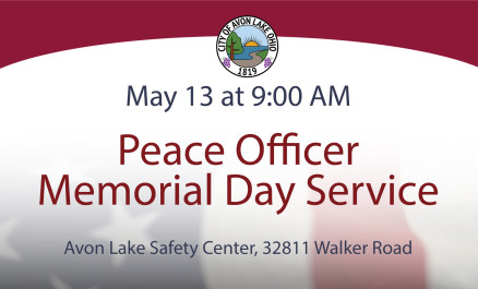 Peace Officer Memorial Day Service