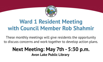 Ward 1 Resident Meeting with Council Member Rob Shahmir