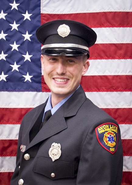 Firefighter/Paramedic Mike Comley