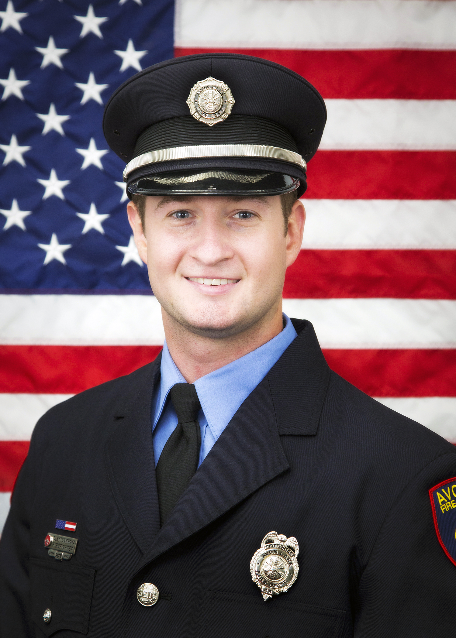 Firefighter/Paramedic Clay Khoma