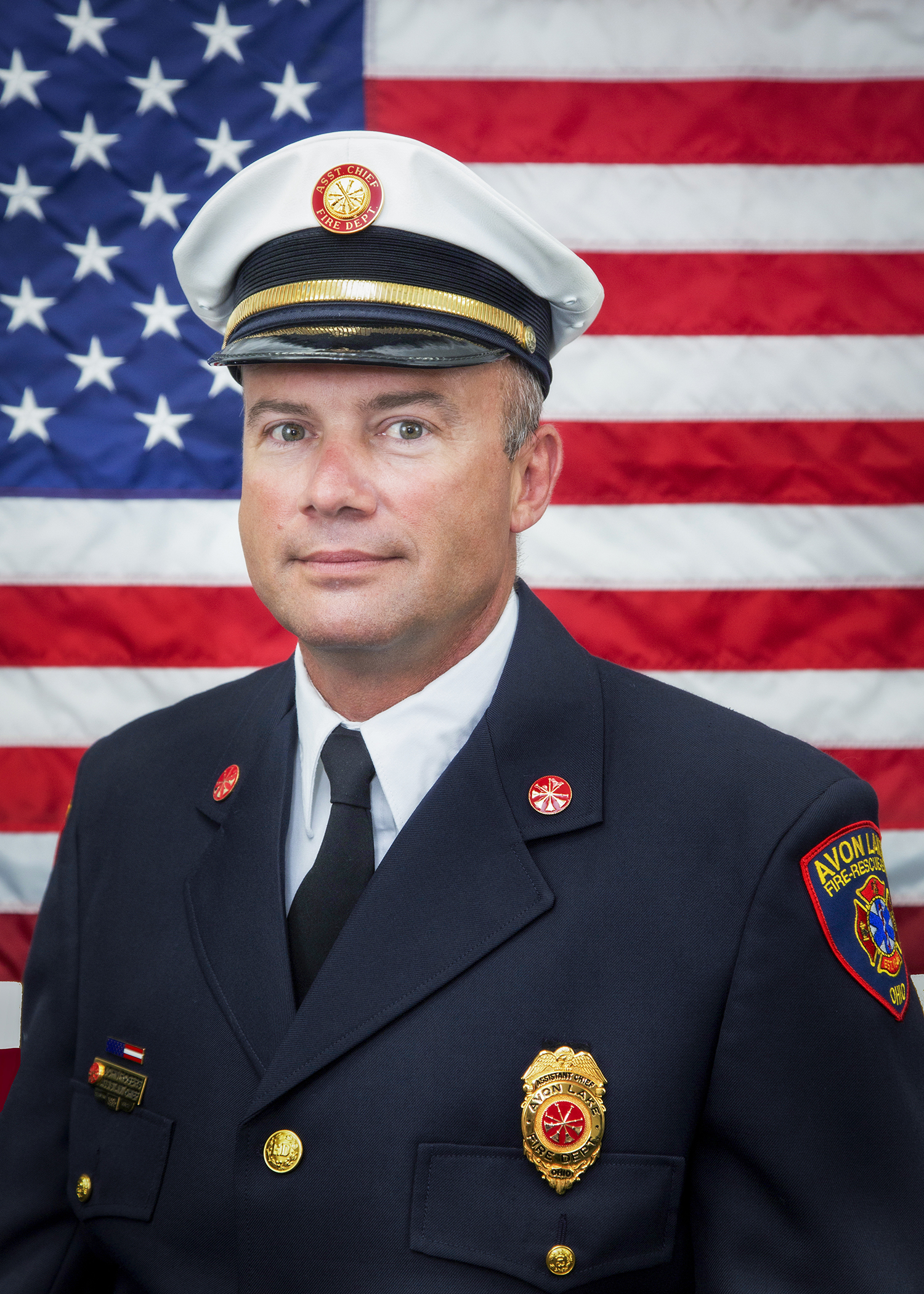 Assistant Chief John Rogers