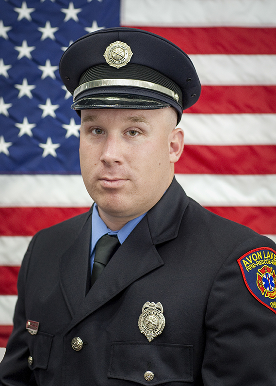 Firefighter/Paramedic Mark Walters