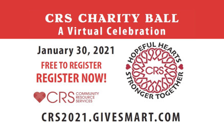 CRS "Hopeful Hearts - Stronger Together" Charity Ball 2021 - A Virtual Celebration