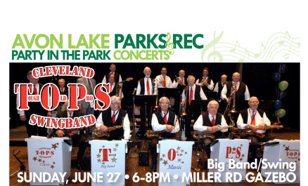 Summer Concert Series: Cleveland TOPS Swing Band