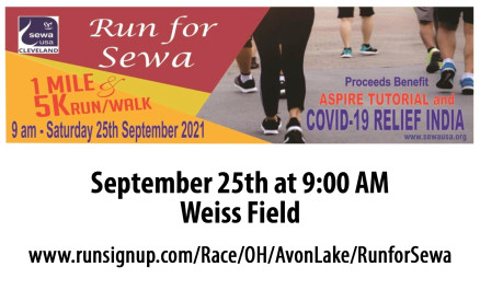 Run for SEWA