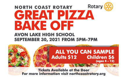 North Coast Rotary's "Great Pizza Bake-Off"