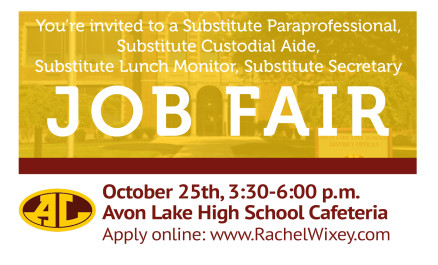 Avon Lake City School District Job Fair