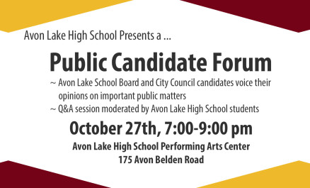 Avon Lake High School Candidates Night