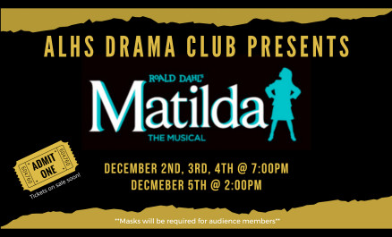 Avon Lake High School Drama Club Presents "Matilda"