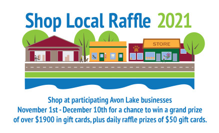 Shop Local Raffle Grand Prize Drawing