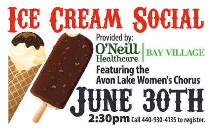 Ice Cream Social at the Old Firehouse Community Center
