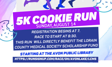 5K Cookie Run to Support Lorain County Medical Society