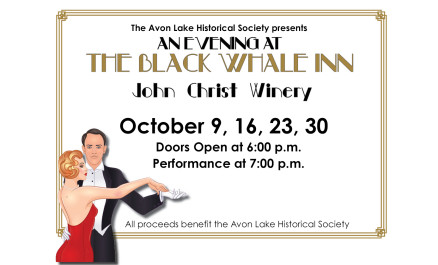 Avon Lake Historical Society Presents "An Evening at the Black Wale Inn"