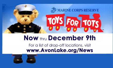 Deadline for Toys for Tots Donations