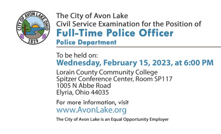 Civil Service Exam - Full-time Police Officer