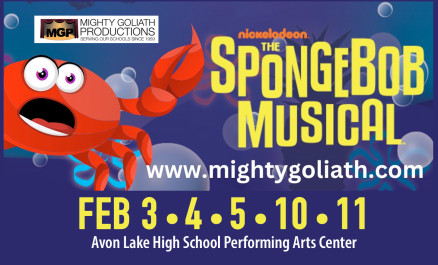 Mighty Goliath Productions Presents "The Spongebob Musical"