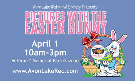 Avon Lake Historical Society Presents "Pictures with the Easter Bunny"