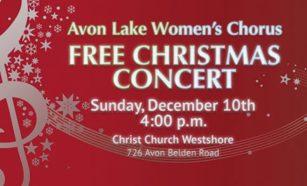 Avon Lake Women's Chorus - Free Christmas Concert