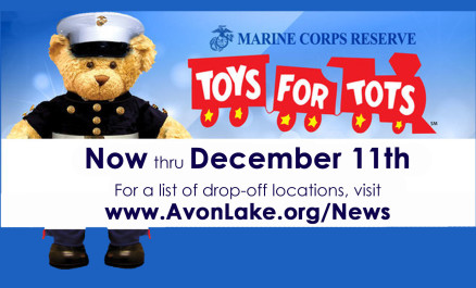 Deadline for Toys for Tots Donations