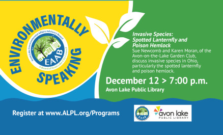 Environmentally Speaking: Invasive Species: Spotted Lanternfly and Poison Hemlock