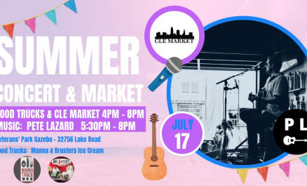 Summer Concert Series at Veterans' Memorial Park with CLE Market