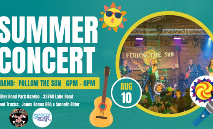 Summer Concert Series at Miller Road Park