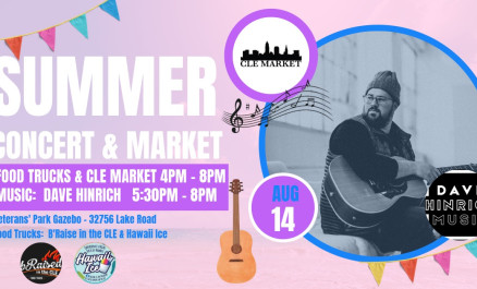 Summer Concert Series at Veterans' Memorial Park with CLE Market