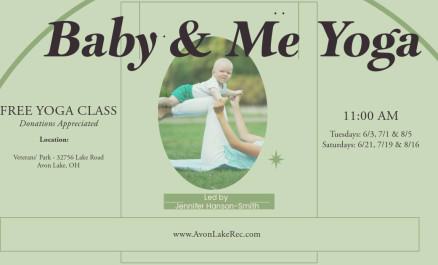 Baby & Me Yoga Free Yoga Class
