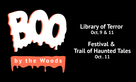 Boo by the Woods