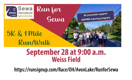 Run for Sewa 2025