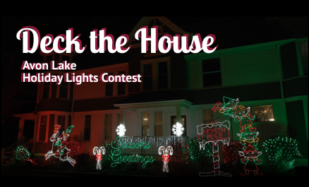 Deck the House Holiday Lights Contest