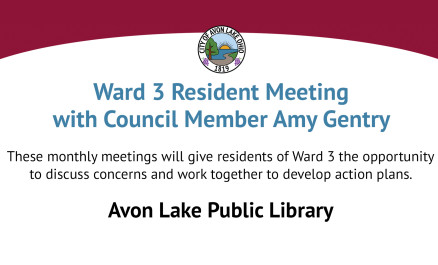 Ward 3 Resident Meeting with Councilwoman Amy Gentry
