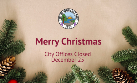 City offices closed Christmas Day