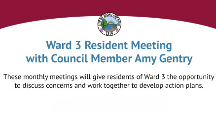 Ward-3 Resident Meeting with Councilwoman Amy Gentry