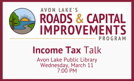 Avon Lake's Roads & Capital Improvements Program