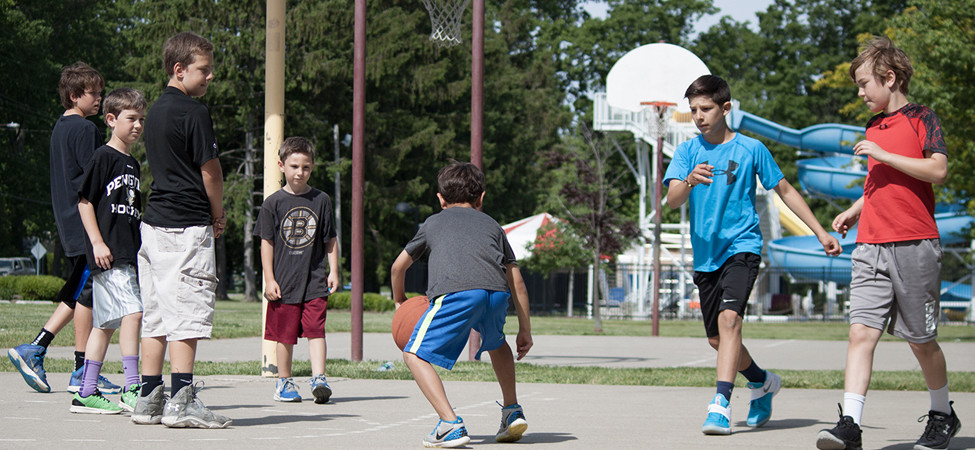 Basketball at Bleser Park