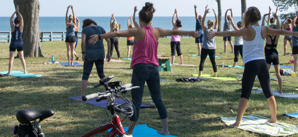 Yoga at Veterans Park