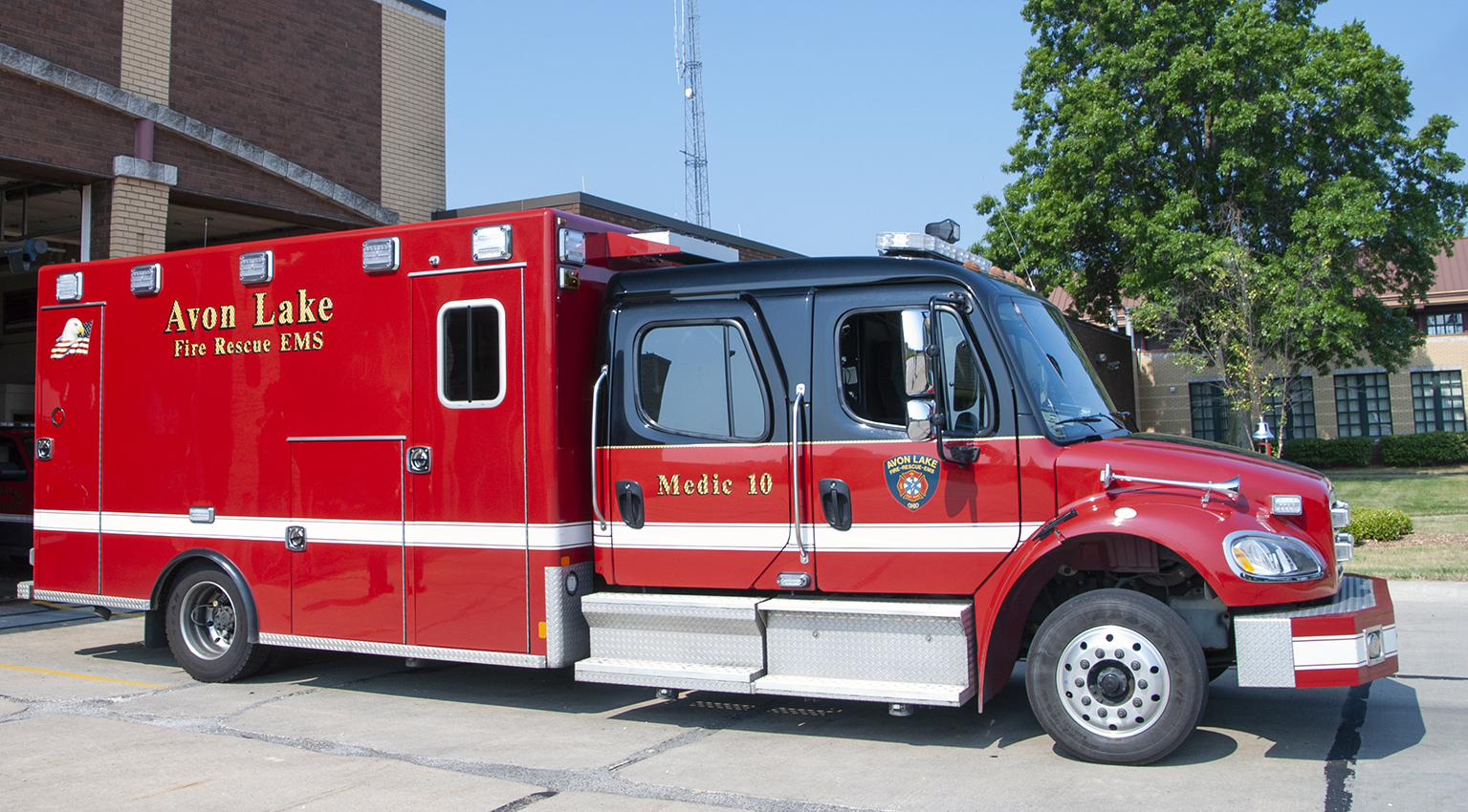 Emergency Vehicle #10