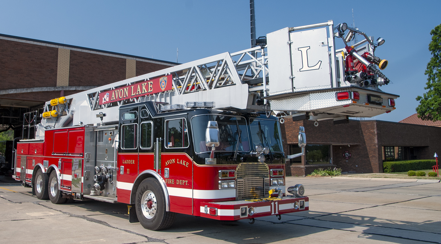 Ladder Truck #11