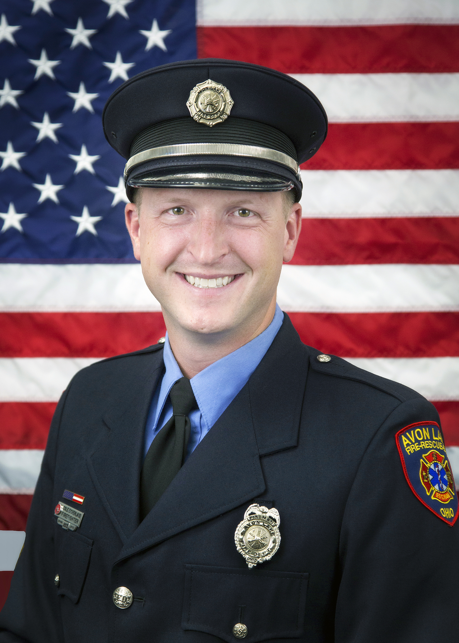 Firefighter/Paramedic Cole Eichenlaub