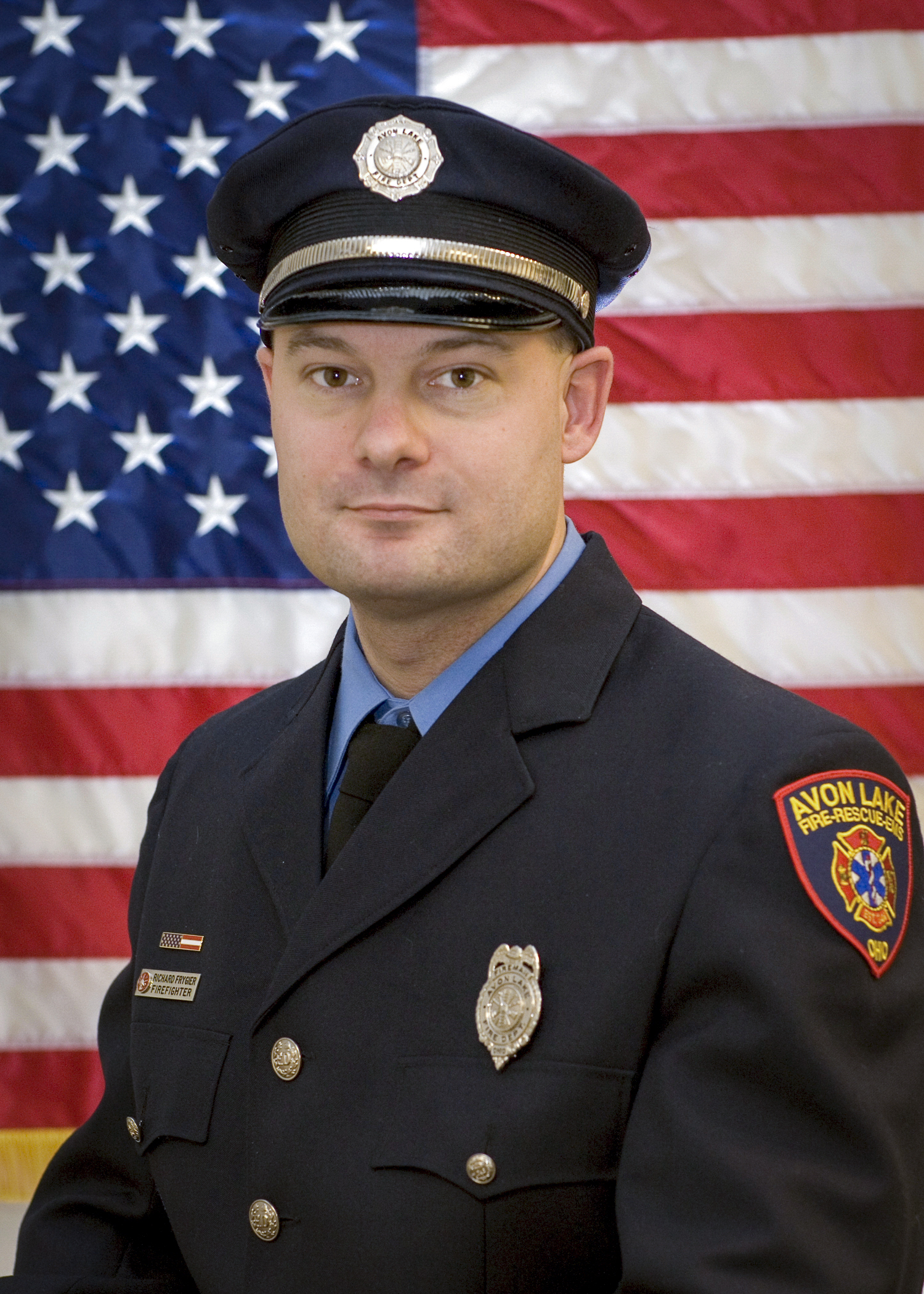 Firefighter/Paramedic Rich Frygler