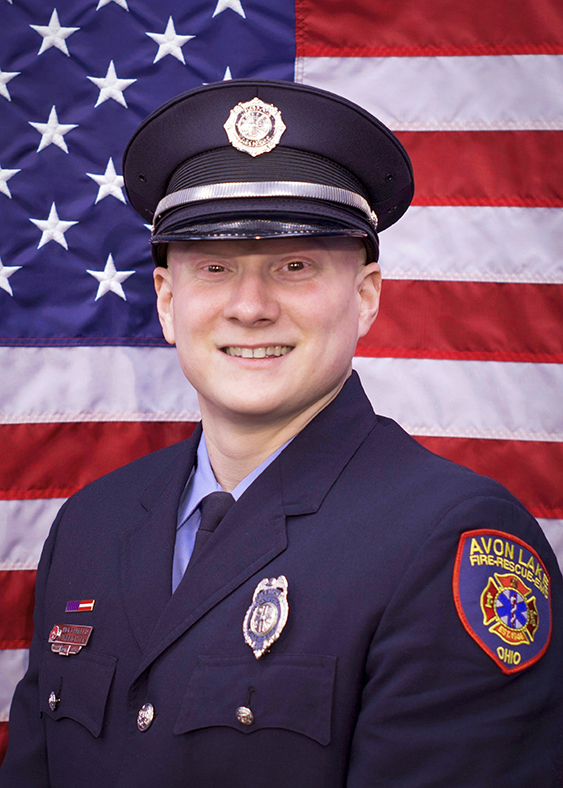Firefighter/Paramedic Nick Gamellia