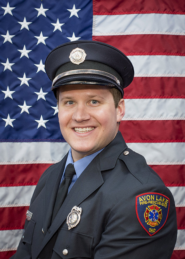 Firefighter/Paramedic Joe Harder