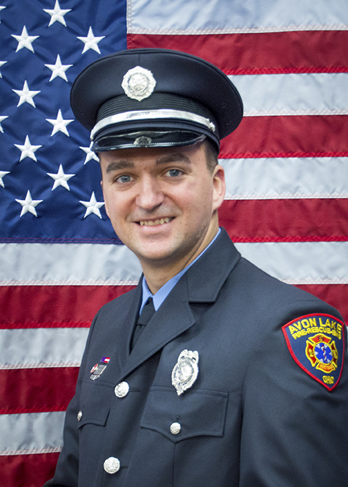 Firefighter/Paramedic Nick Kus