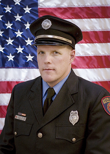 Firefighter/Paramedic John Nakel