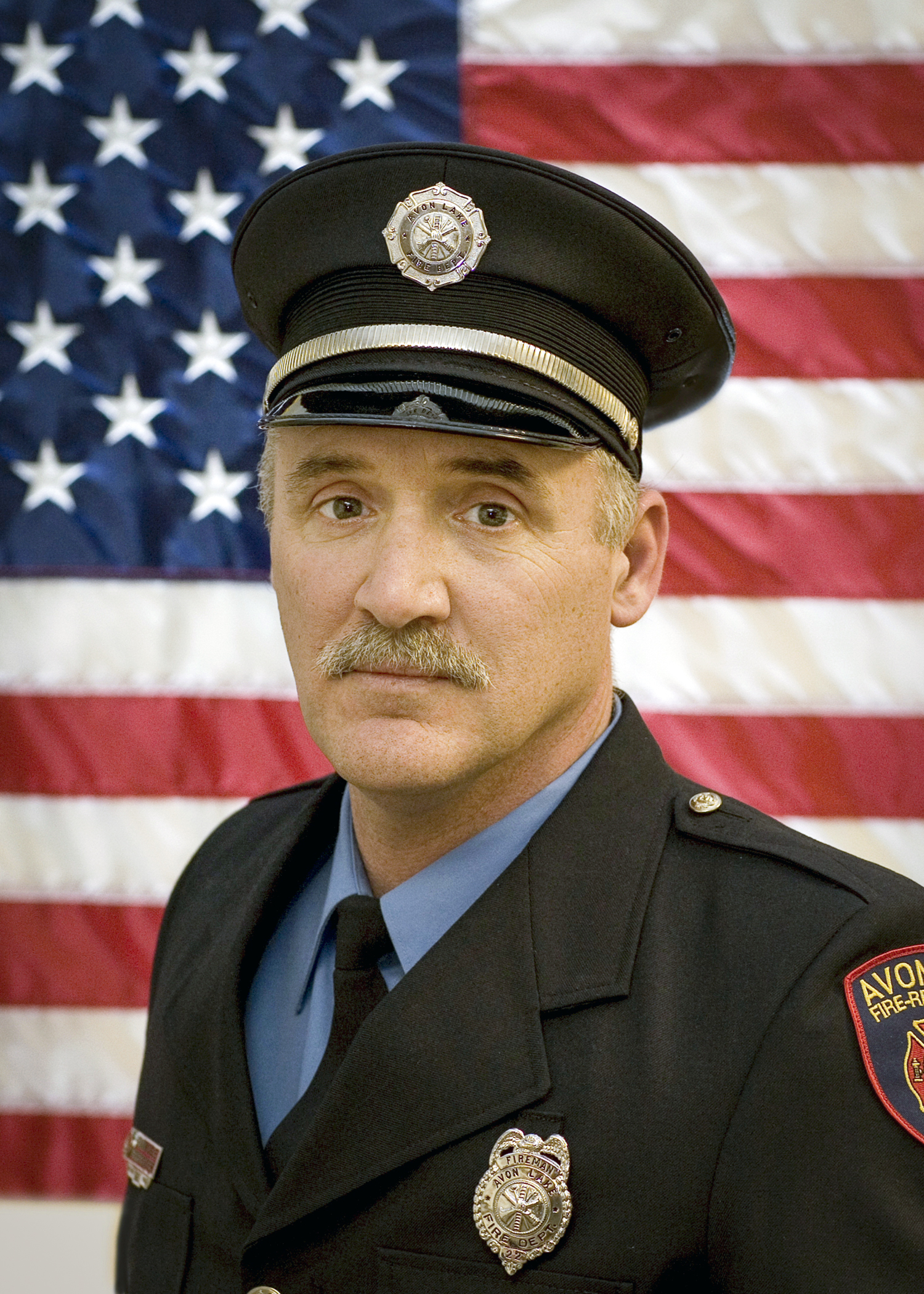 Firefighter/Paramedic Frank Ogle