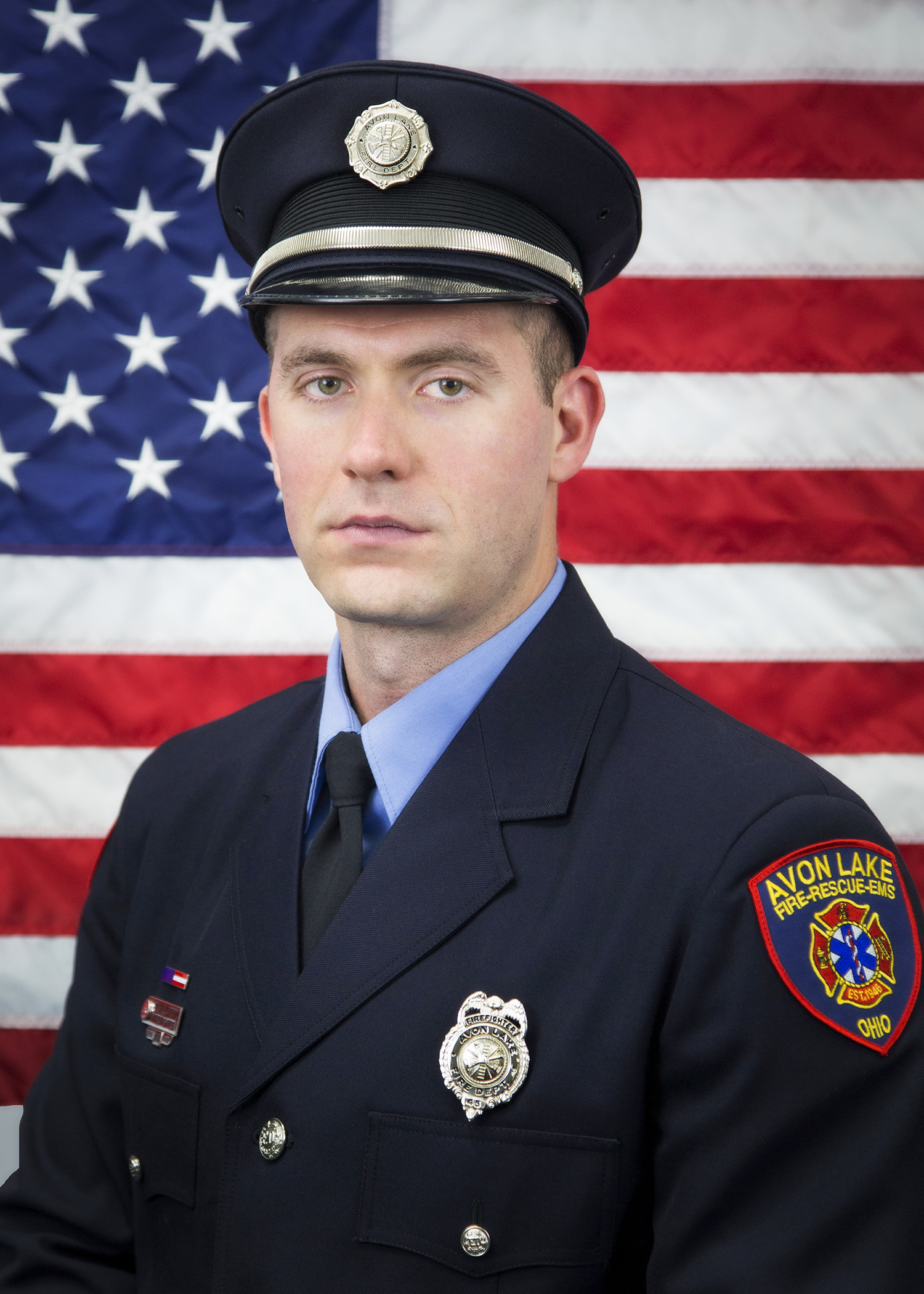 Firefighter/Paramedic Mike Pertz
