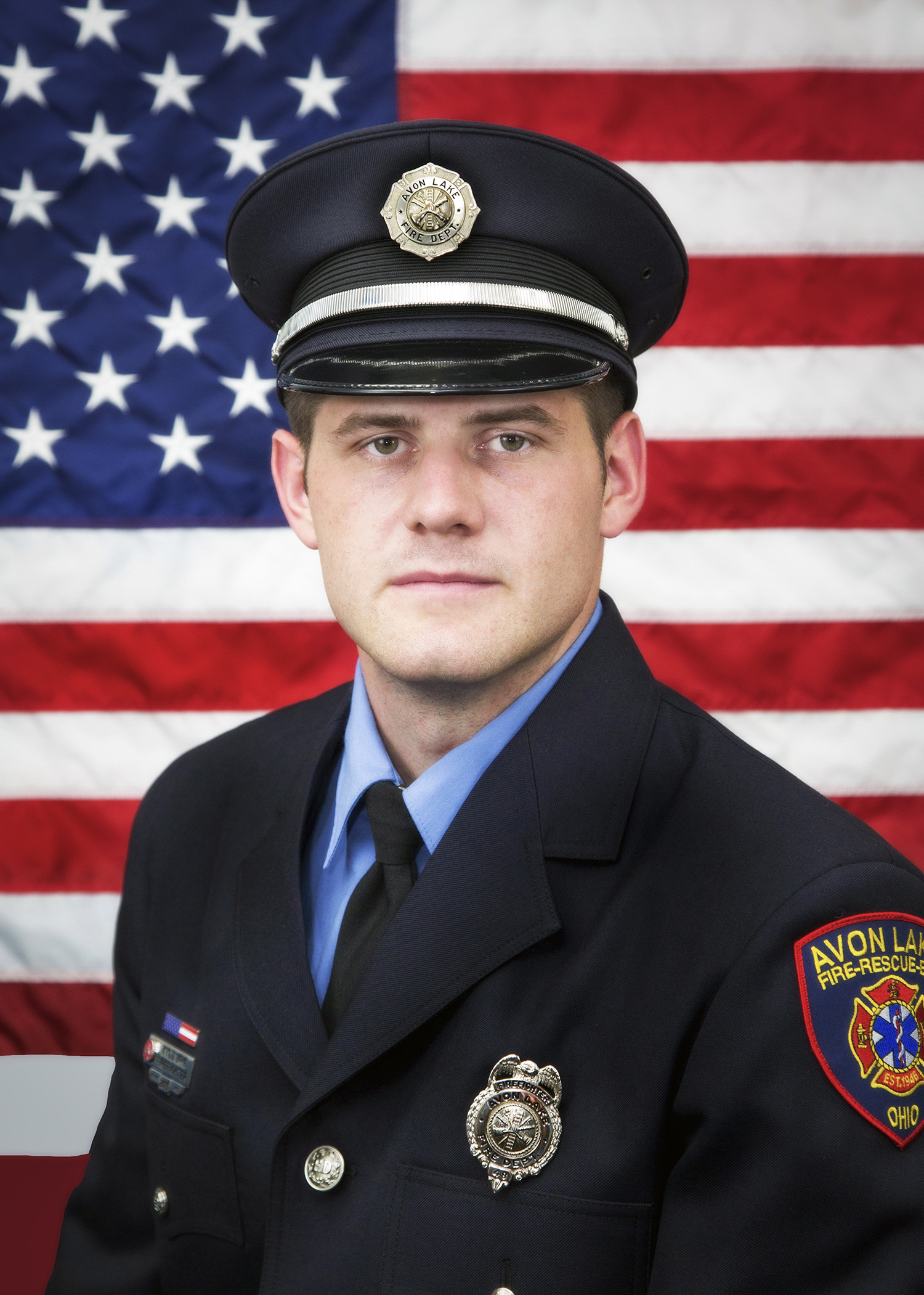Firefighter/Paramedic Kyle Urig