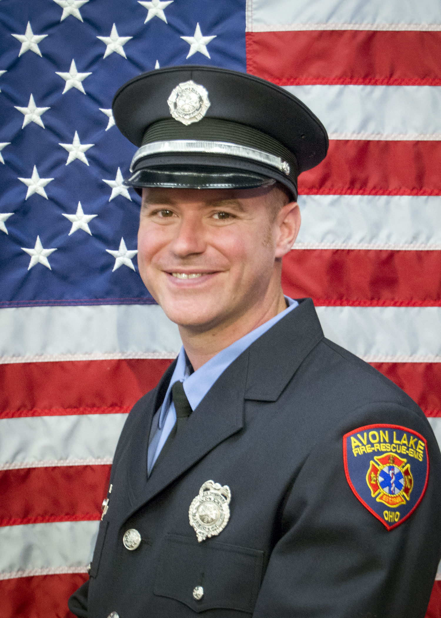 Firefighter/Paramedic Eric Yonkof