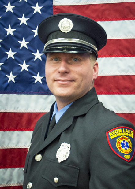 Firefighter/Paramedic Eric Zmija